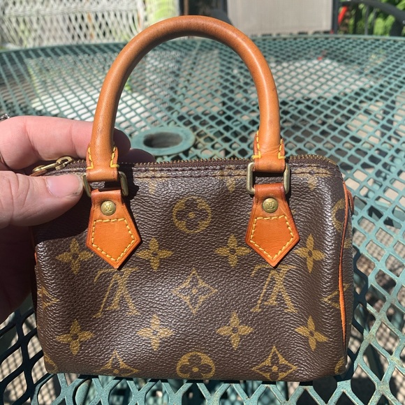 Louis Vuitton speedy HL mini speedy micro bag LV monogram purse - Picture 15 of 16